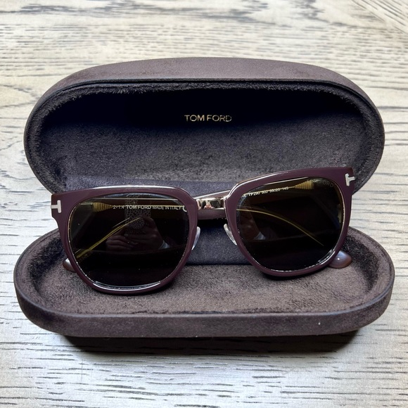 Tom Ford TF290 Authentic Rock Sunglasses in Havana Brown w/ Original Case/Cloth - Picture 12 of 15